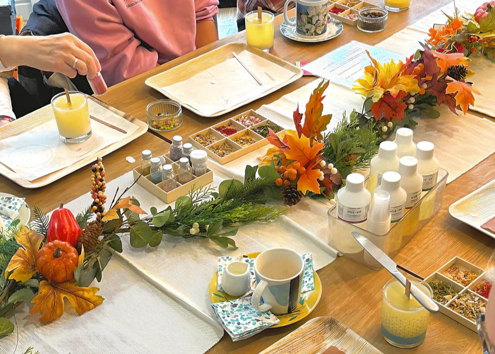 Candle Making Workshop, City Wine Bar, Liverpool