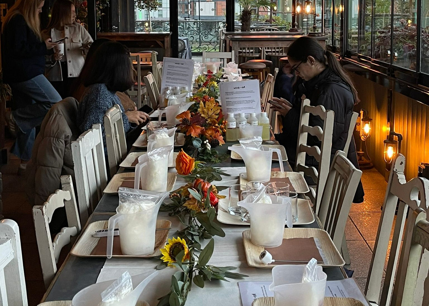 Candle Making Workshop, City Wine Bar, Liverpool