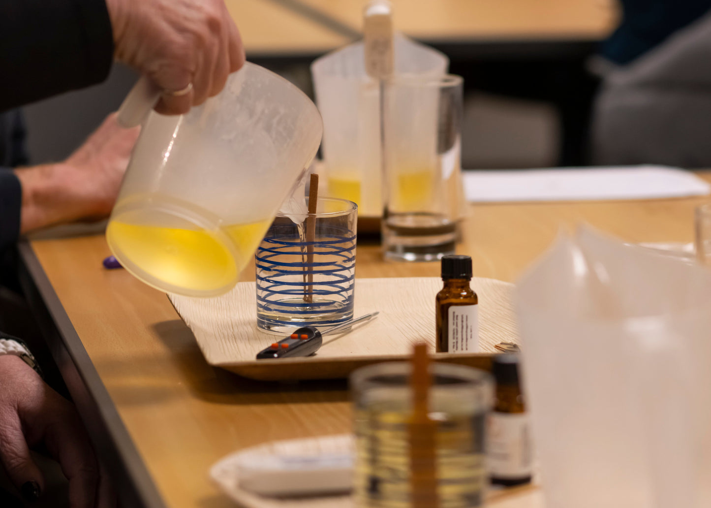 Candle Making Workshop, City Wine Bar, Liverpool