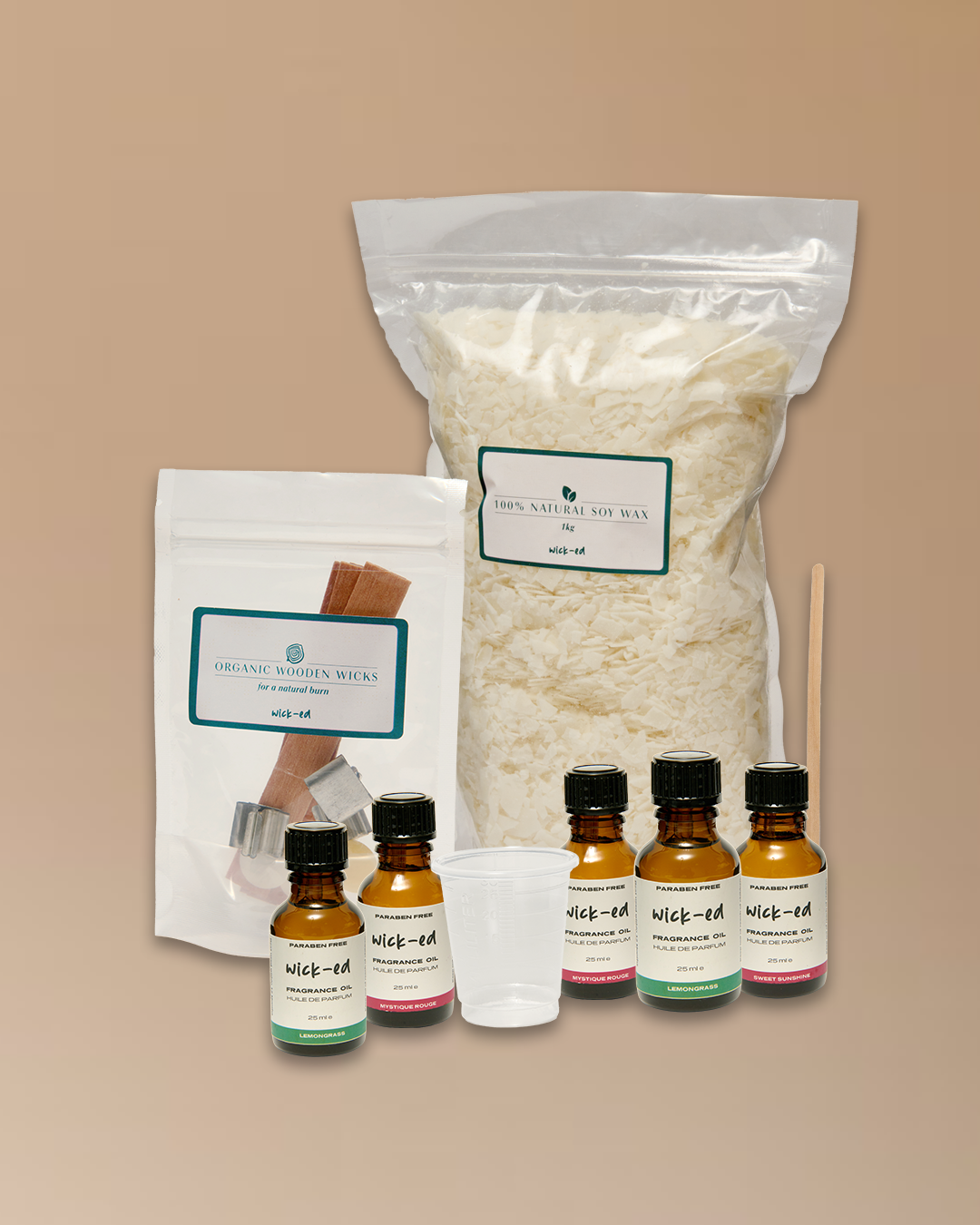 Five Candle Refill Top-Up Bundle (1kg)