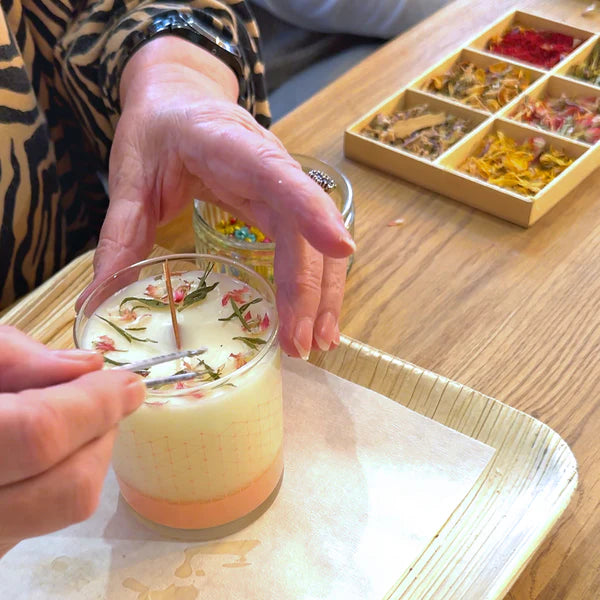 Open Candle Making Workshop