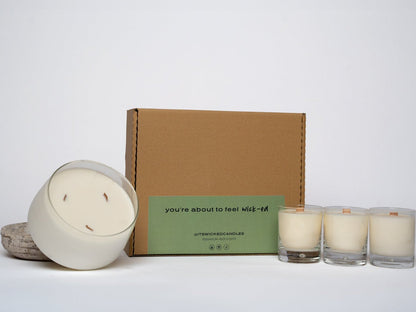 600g Soy Wax Candle Refill Kit (3 x 270ml candle)