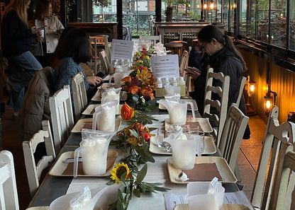 Candle Making Workshop, City Wine Bar, Liverpool