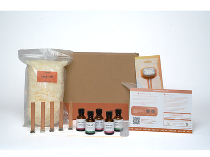 1kg Soy Wax Candle Refill Kit (5 x 270ml Candle)