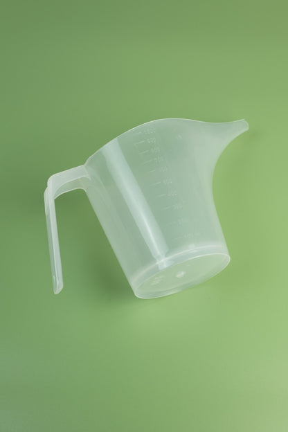 1l long spouted candle pouring jug