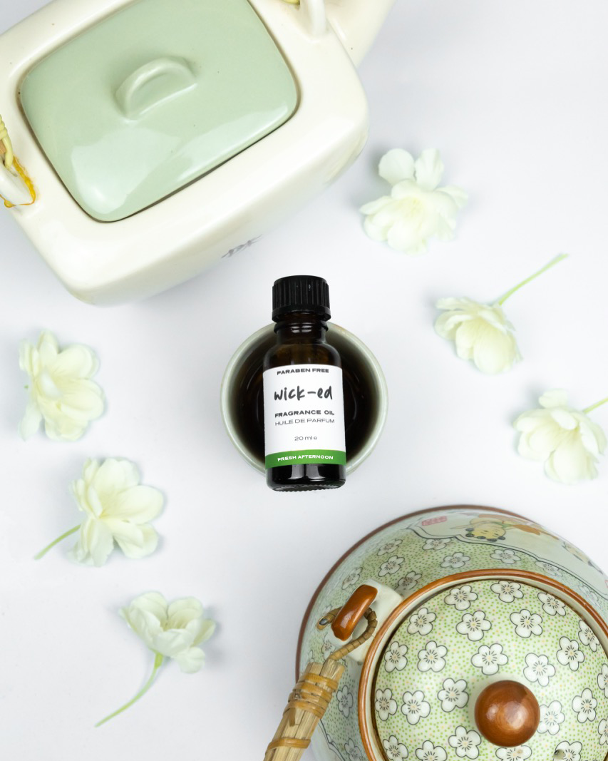 fresh afternoon candle refill fragrance oil