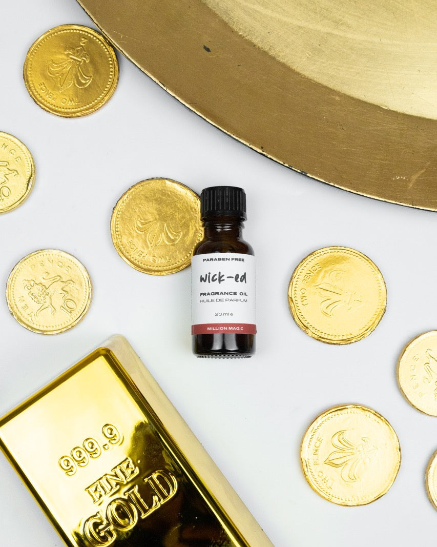 WICK-ED | 20ml Million Magic Candle Fragrance Oil