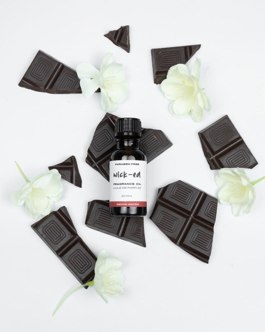 orchid woods candle fragrance oil