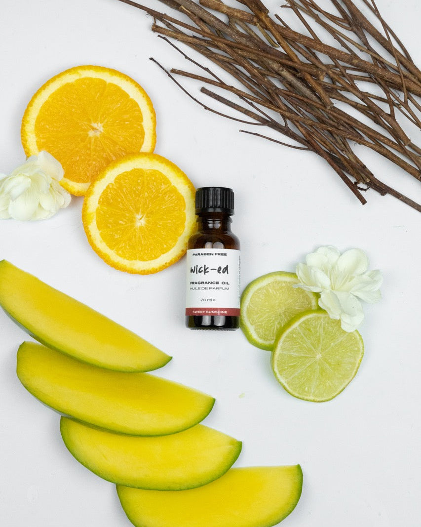 thai twist candle fragrance oil