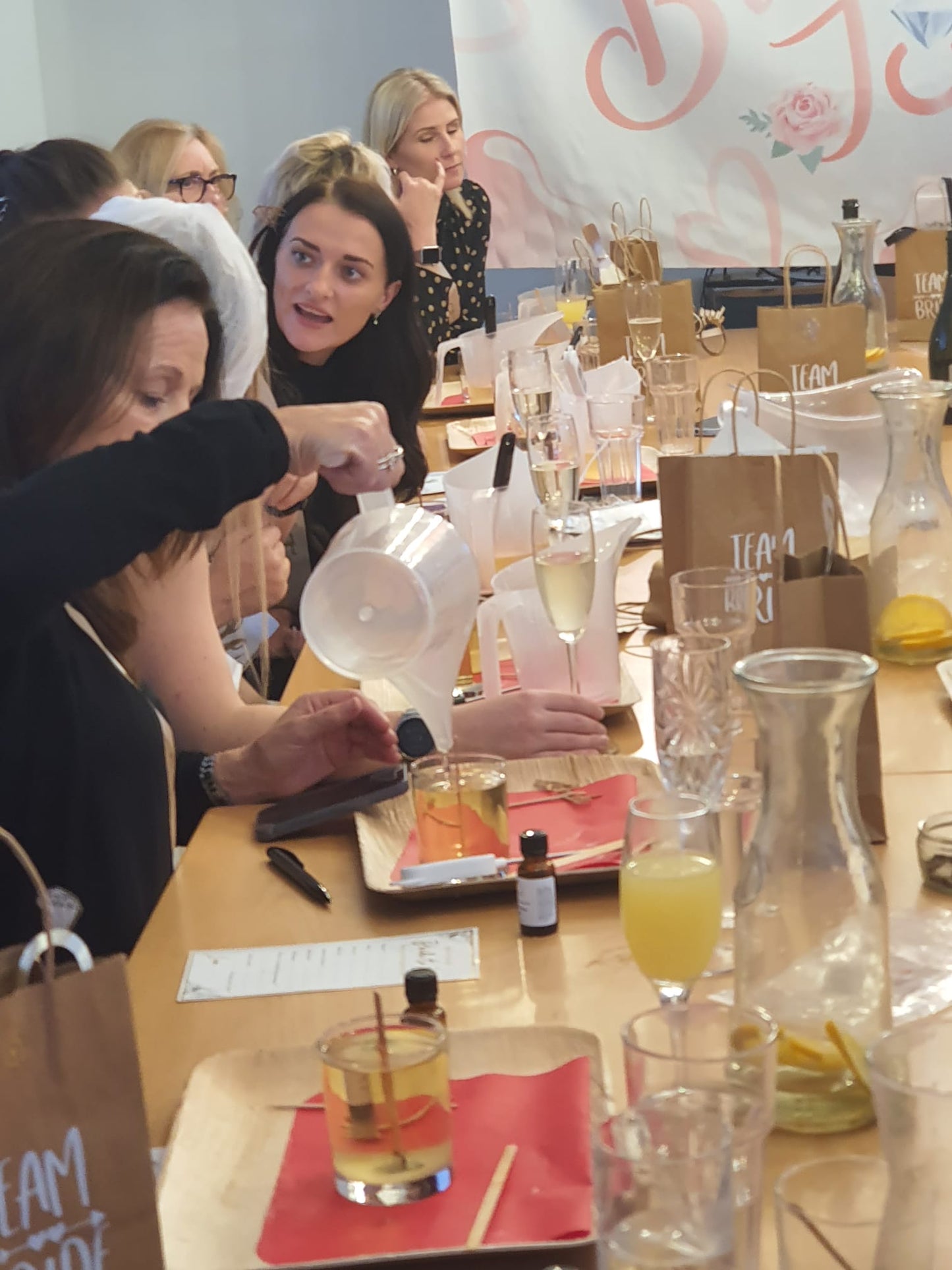 liverpool hen party candle making workshop merseymade liverpool liverp